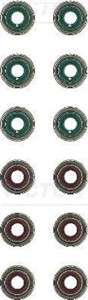 Peugeot valve stem seals-inl/exh 12pc