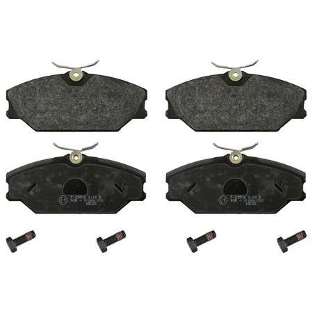 Renault brake pad set - front 129x55.8x18