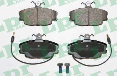 Renault Brake pad set F - with sensor - 100x18/65
