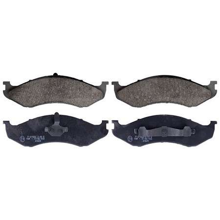 Jeep brake pad set - front 177x55x17