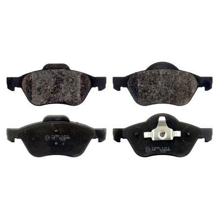 Renault Brake pad set - front - 156x66.3x18.3 scenic 2006-