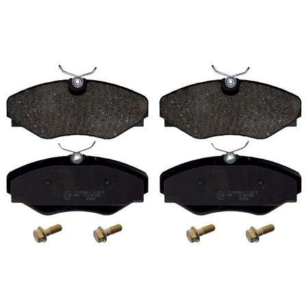 Renault brake pad set - front (145x62x18)