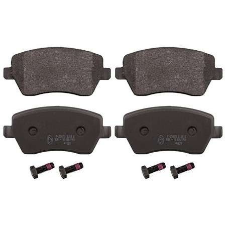 Renault brake pad set - front 116x52x17.5