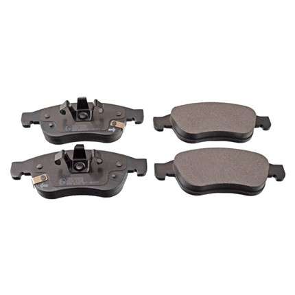 Fiat brake pad set - front 155x59.4x19