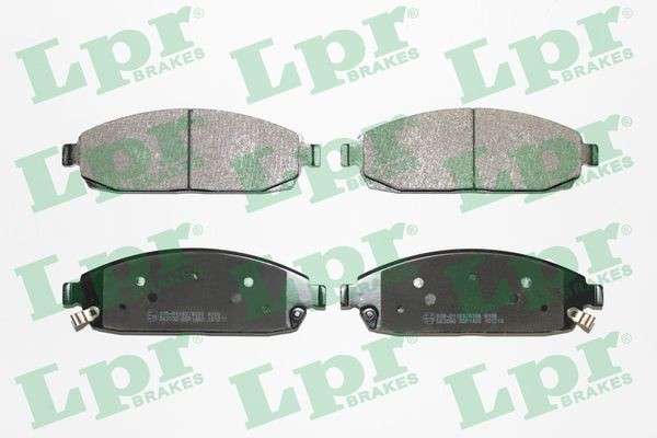 Jeep brake pad set - front - 176x57x18.5