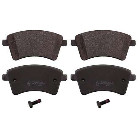 Renault brake pad set - front (131x62x18.5)