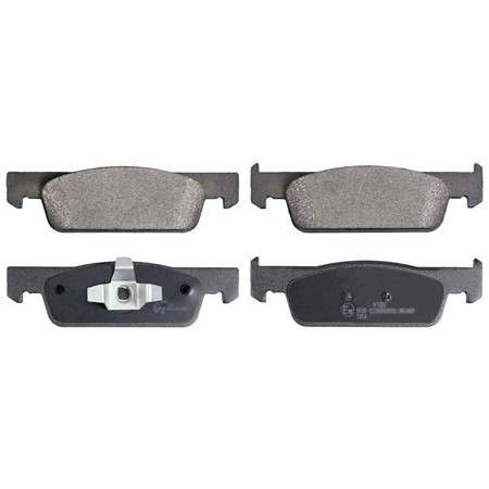 Renault brake pad set - front 140x40