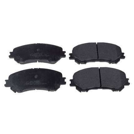 Renault brake pad set - front 141.6x59.2x18.58
