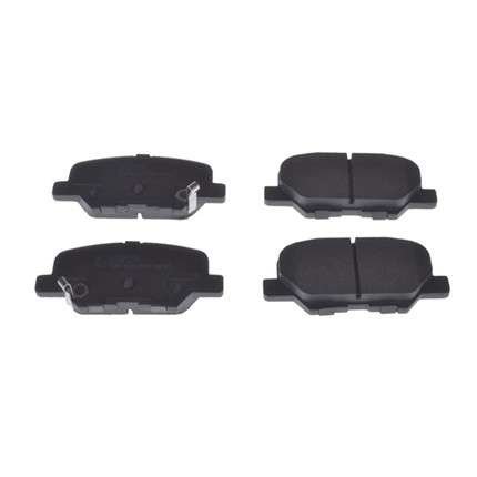 Peugeot brake pad set - rear (101x14/44)