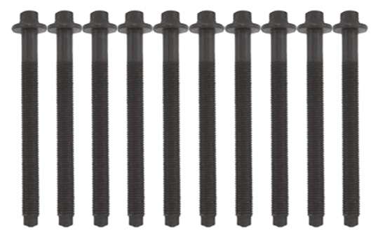 Peugeot cyl head stretch bolt set (10) (123mm M12)