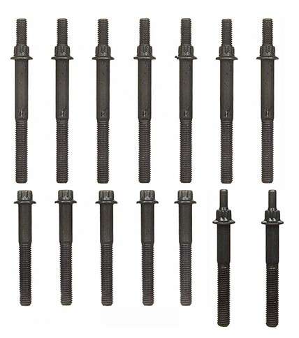Jeep cyl head stretch bolt set (14), 2x125mm/7x152mm/5x94mm