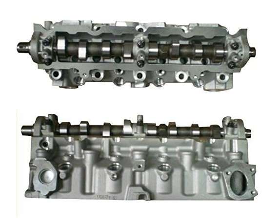 Peugeot cylinder head - assembled