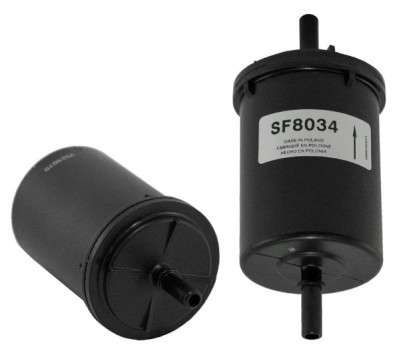 Renault filter - fuel - in-line 64x157