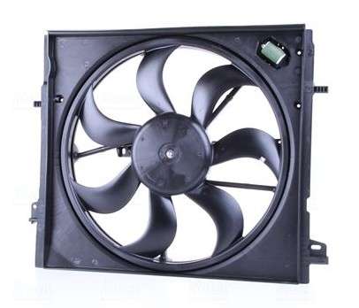 Renault radiator fan-electric 478mm OD 2 PIN