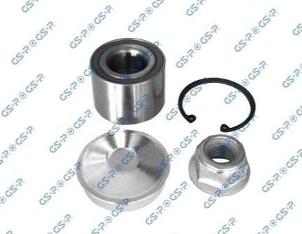 Renault wheel bearing kit - rear 25x52x37