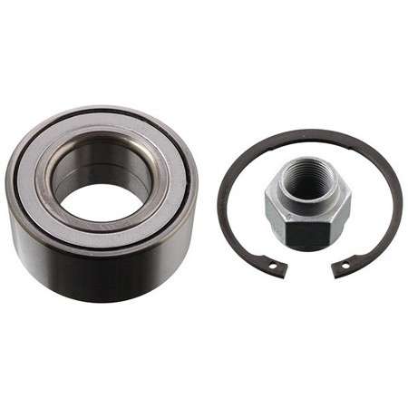 Peugeot wheel bearing kit - front 37x72x33 NON ABS
