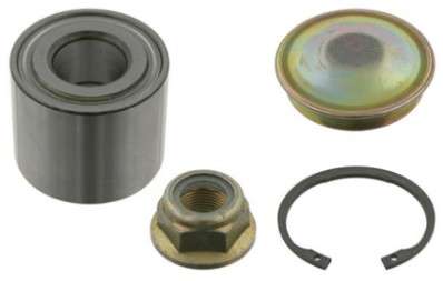 Renault Wheel bearing kit - rear (25x55x45 clio w/ discs)