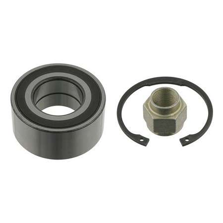 Peugeot wheel bearing kit - front (37x72x33 ABS)