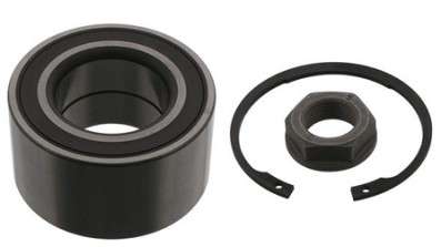 Peugeot wheel bearing kit - front 45x83x44 ABS
