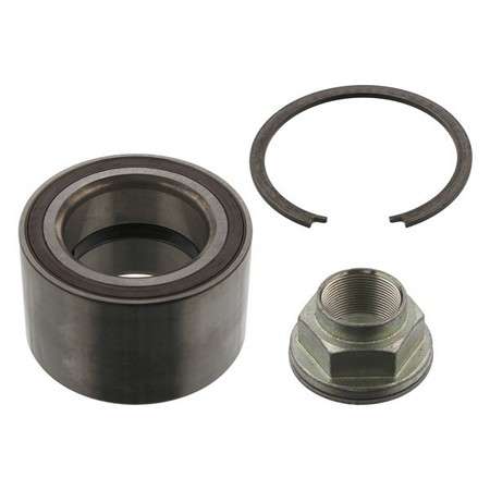 Peugeot wheel bearing kit - front 55x90x54 ABS