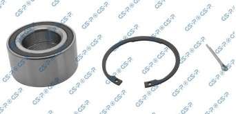 Peugeot wheel bearing kit - front 43x80x40 ABS