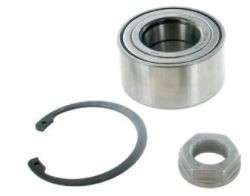 Peugeot wheel bearing kit - front (40x78x38 ABS)