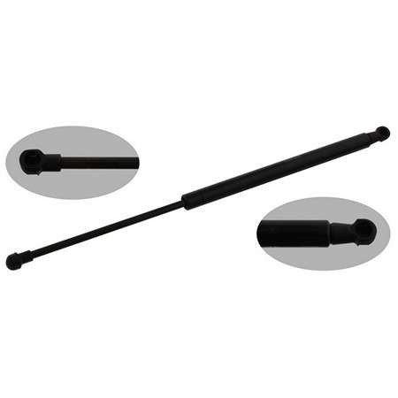 Fiat gas spring - bootlid L or R