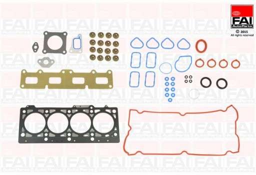 Jeep head set - MLS (-2001)