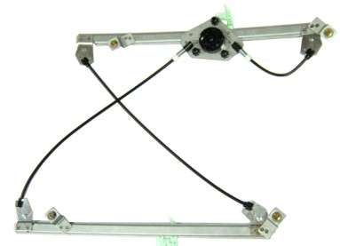 Renault window regulator-LF w/o motor