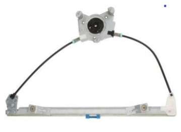 Renault Window regulator-LF w/o motor