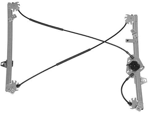 Renault Window regulator-RF w/o motor