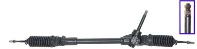 Nissan steering rack with rack end