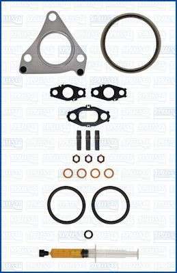 Jeep turbocharger fitting kit