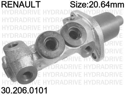 Renault brake master cylinder 20.6MM megane