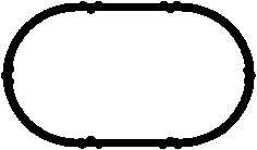 Renault manifold gasket SET - inlet 1 per engine