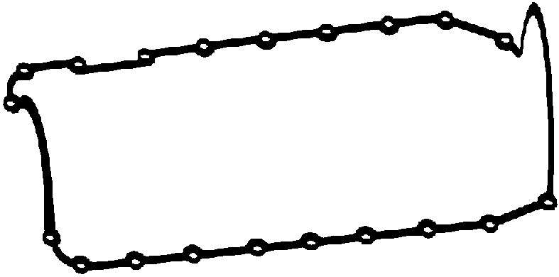 Renault sump gasket