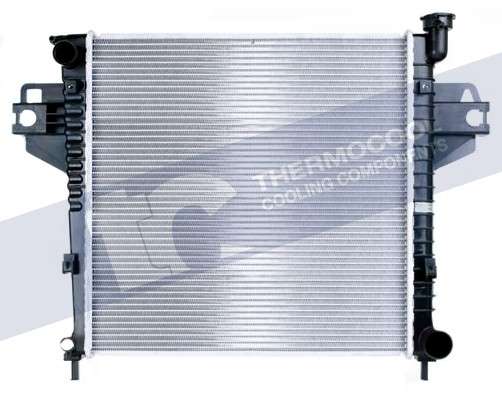 Jeep radiator-cooling-aluminium 506x508x26