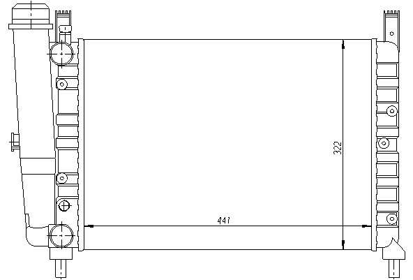 Fiat Sensor - MAP (4 PIN)