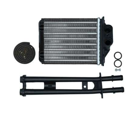 Fiat radiator-heater-aluminium 180x158x40
