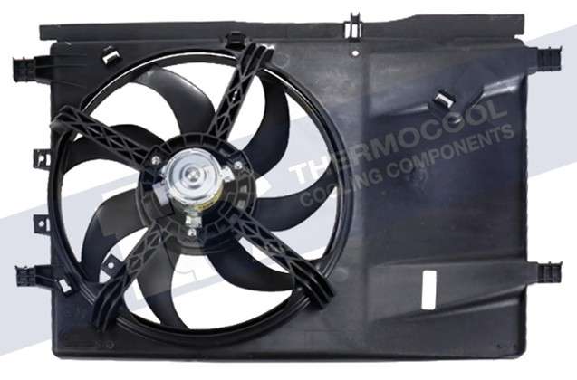 Fiat radiator fan-electric (370mm 150W)