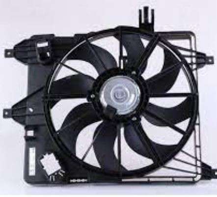 Renault radiator fan-electric