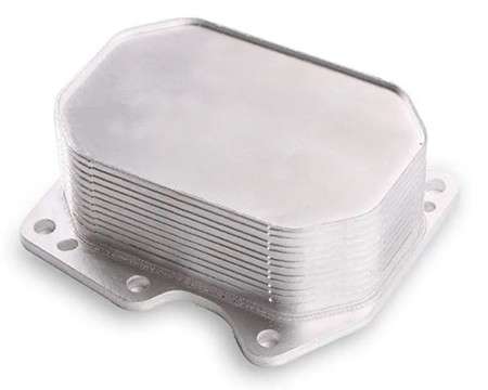 Peugeot oil cooler - engine 7 BOLT HOLES