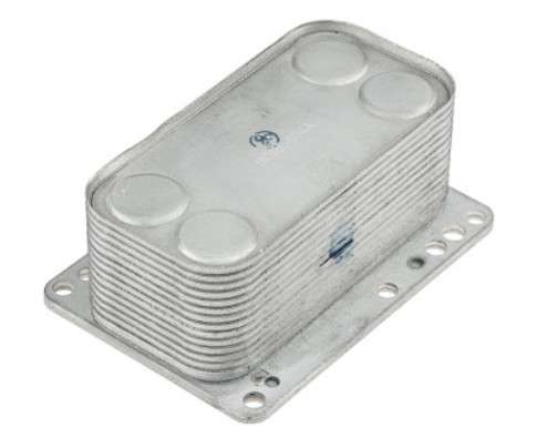 Renault oil cooler with gasket-engine