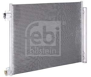 Nissan aircon condensor (551x475.5x12)