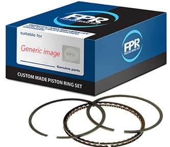 Renault piston ring set 4 cyl 1.2x1x2 (Size: 000, 020/0.50)