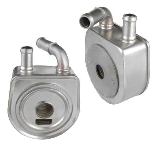 Peugeot oil cooler - transmission