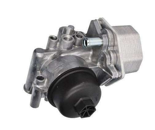 Peugeot oil cooler with filter housing PAPER