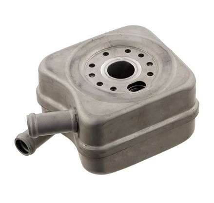 Jeep oil cooler - engine