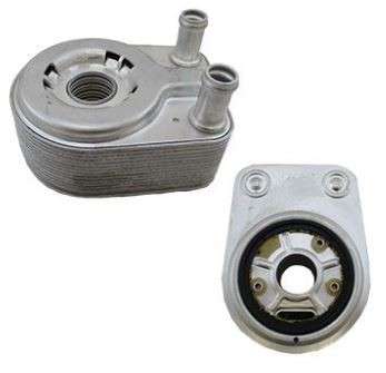 Jeep oil cooler - engine