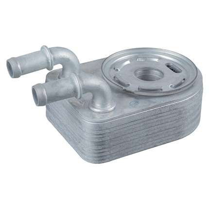 Jeep oil cooler - engine